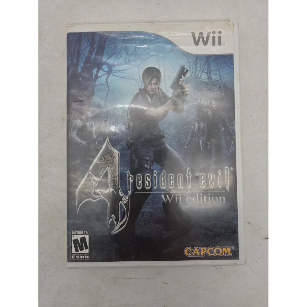 Resident Evil 4 - Wii Edition - Nintendo  Wii Game Cib